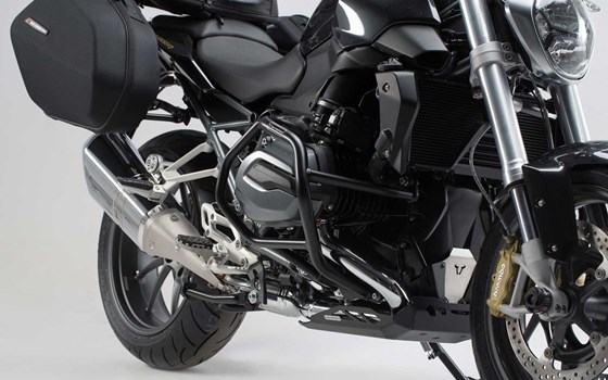 Sturzbügel. Schwarz. BMW R1200R / R1200RS (14-18). - Bild 1