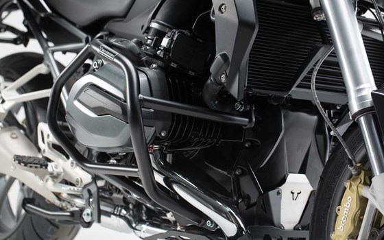Sturzbügel. Schwarz. BMW R1200R / R1200RS (14-18). - Bild 2