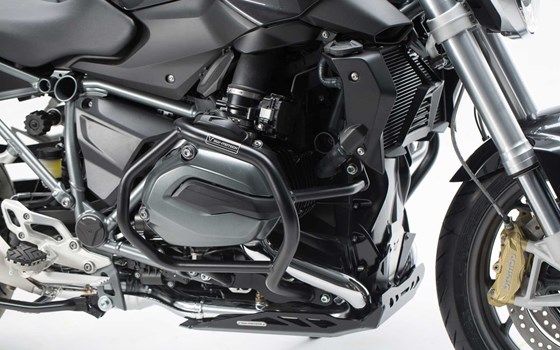 Sturzbügel. Schwarz. BMW R1200R / R1200RS (14-18). - Bild 3