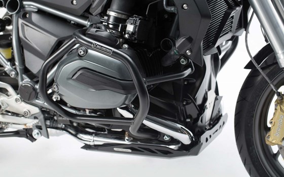 Sturzbügel. Schwarz. BMW R1200R / R1200RS (14-18). - Bild 4