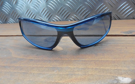 UVEX Sonnenbrille silber/blau - Bild 1