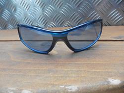 UVEX Sonnenbrille silber/blau
