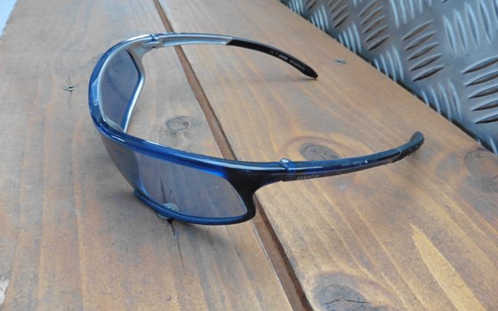UVEX Sonnenbrille silber/blau - Bild 2