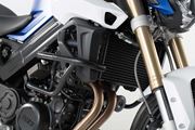Sturzbügel. Schwarz. BMW F 800 R (09-19) / F 800 S (04-10).