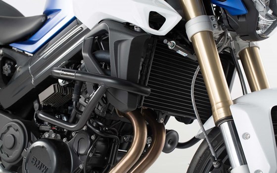 Sturzbügel. Schwarz. BMW F 800 R (09-19) / F 800 S (04-10). - Bild 1