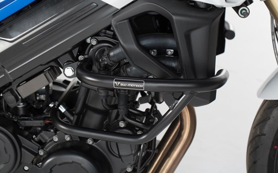 Sturzbügel. Schwarz. BMW F 800 R (09-19) / F 800 S (04-10). - Bild 2