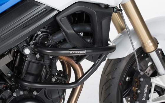 Sturzbügel. Schwarz. BMW F 800 R (09-19) / F 800 S (04-10). - Bild 3