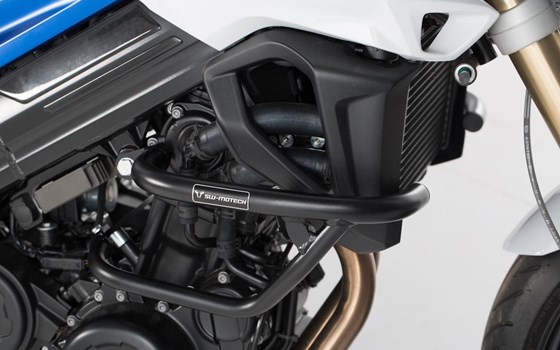 Sturzbügel. Schwarz. BMW F 800 R (09-19) / F 800 S (04-10). - Bild 4