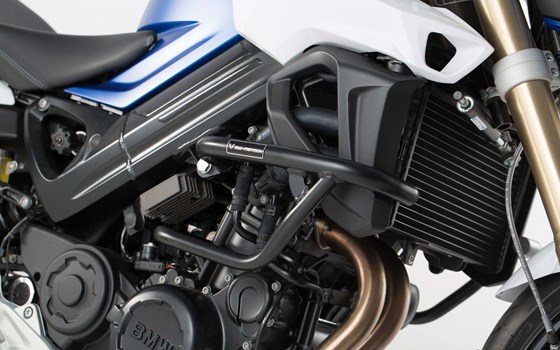 Sturzbügel. Schwarz. BMW F 800 R (09-19) / F 800 S (04-10). - Bild 5