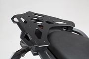 ALU-RACK Gepäckträger. Schwarz. Ducati Multistrada 1200 / S (15-17).