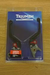 Triumph CNC gefräste Hebel li+re kurz- standard Triumph CNC gefräste Hebel li+re kurz- standard