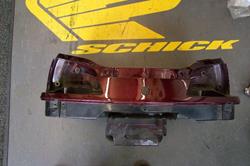 Topcase-Unterteil Goldwing 1800 ab 2001 rot