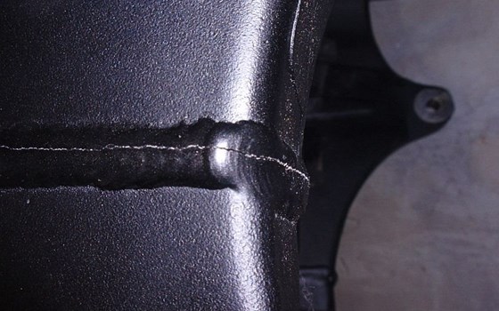 Yamaha FZ1 RN16 Hauptrahmen - Bild 2 Yamaha FZ1 RN16 Hauptrahmen - Bild 2