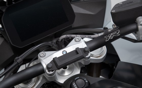 Navi-Halter am Lenker. Schwarz. BMW-Modelle. - Bild 3