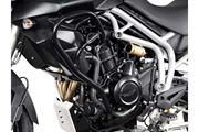 Sturzbügel. Schwarz. Triumph Tiger 800 / 800 XC (10-14).