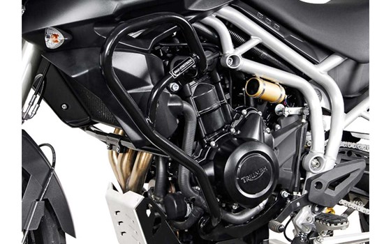 Sturzbügel. Schwarz. Triumph Tiger 800 / 800 XC (10-14). - Bild 1 Sturzbügel. Schwarz. Triumph Tiger 800 / 800 XC (10-14). - Bild 1
