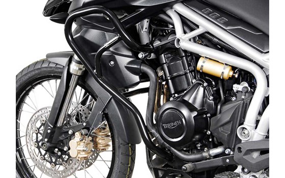 Sturzbügel. Schwarz. Triumph Tiger 800 / 800 XC (10-14). - Bild 3