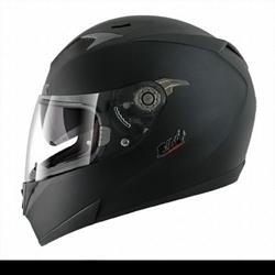 Shark S 700 S Full Mat Black incl. Sonnenblende