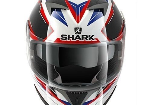 Shark S 700 S White Black Red incl. Sonnenblende - Bild 2