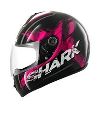 Shark S 600 Exit Black Fushia White