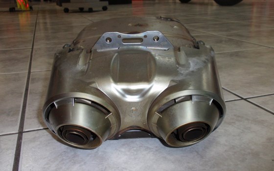 Yamaha FZ-6 Auspuffendtopf - Bild 2