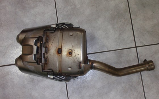 Yamaha FZ-6 Auspuffendtopf - Bild 3