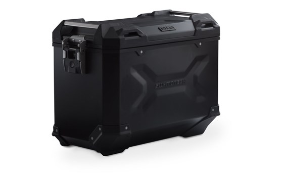 TRAX ADV L. Seitenkoffer. Aluminium. 45 l. Links. Schwarz. - Bild 1 TRAX ADV L. Seitenkoffer. Aluminium. 45 l. Links. Schwarz. - Bild 1
