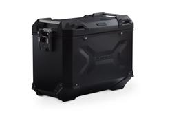 TRAX ADV L. Seitenkoffer. Aluminium. 45 l. Links. Schwarz.
