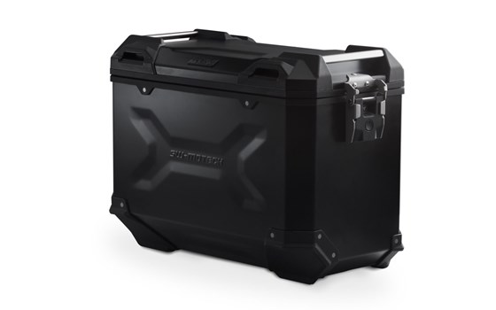 TRAX ADV L. Seitenkoffer. Aluminium. 45 l. Rechts. Schwarz. - Bild 1 TRAX ADV L. Seitenkoffer. Aluminium. 45 l. Rechts. Schwarz. - Bild 1