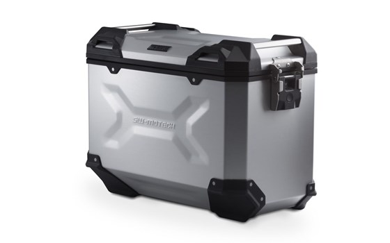TRAX ADV L. Seitenkoffer. Aluminium. 45 l. Rechts. Silbern. - Bild 1 TRAX ADV L. Seitenkoffer. Aluminium. 45 l. Rechts. Silbern. - Bild 1