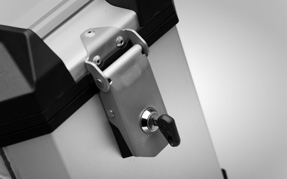 TRAX ADV L. Seitenkoffer. Aluminium. 45 l. Rechts. Silbern. - Bild 3