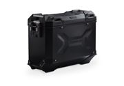 TRAX ADV M. Seitenkoffer. Aluminium. 37 l. Links. Schwarz.