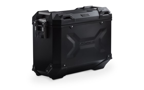 TRAX ADV M. Seitenkoffer. Aluminium. 37 l. Links. Schwarz. - Bild 1