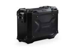 TRAX ADV M. Seitenkoffer. Aluminium. 37 l. Links. Schwarz.