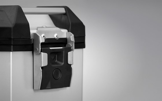 TRAX ADV M. Seitenkoffer. Aluminium. 37 l. Links. Silbern. - Bild 4 TRAX ADV M. Seitenkoffer. Aluminium. 37 l. Links. Silbern. - Bild 4