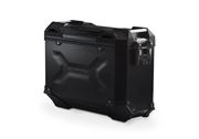TRAX ADV M. Seitenkoffer. Aluminium. 37 l. Rechts. Schwarz.