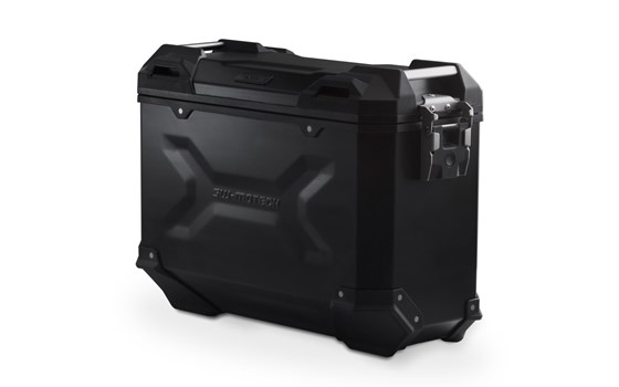TRAX ADV M. Seitenkoffer. Aluminium. 37 l. Rechts. Schwarz. - Bild 1