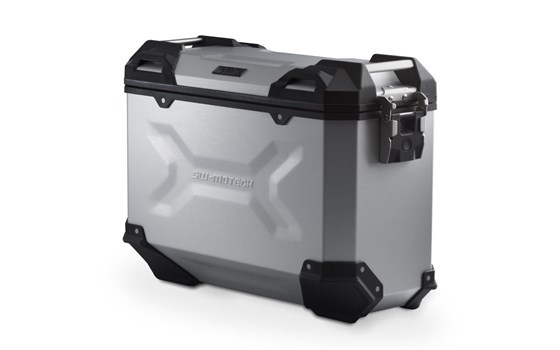 TRAX ADV M. Seitenkoffer. Aluminium. 37 l. Rechts. Silbern. - Bild 1