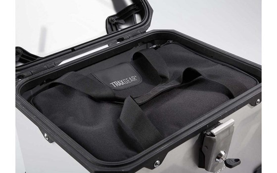 TRAX ADV Topcase. Aluminium. 38 l. Schwarz. - Bild 3 TRAX ADV Topcase. Aluminium. 38 l. Schwarz. - Bild 3