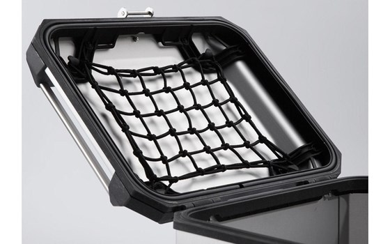 TRAX ADV Topcase. Aluminium. 38 l. Schwarz. - Bild 4 TRAX ADV Topcase. Aluminium. 38 l. Schwarz. - Bild 4