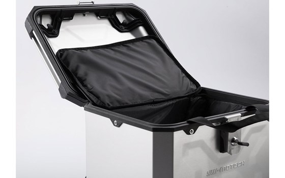 TRAX ADV Topcase. Aluminium. 38 l. Silbern. - Bild 3