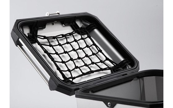 TRAX ADV Topcase. Aluminium. 38 l. Silbern. - Bild 4