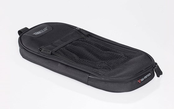 TRAX ADV M/L Deckel-Innentasche. Für TRAX ADV Seitenkoffer. 5x19x40 cm. Schwarz. - Bild 4