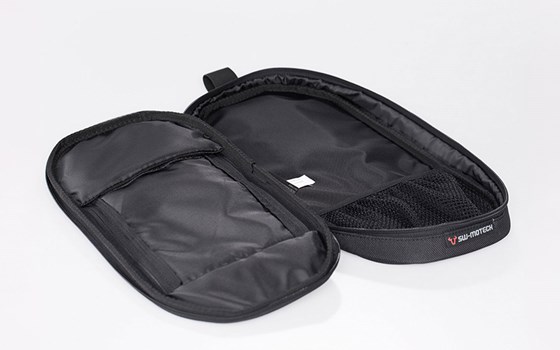 TRAX ADV M/L Deckel-Innentasche. Für TRAX ADV Seitenkoffer. 5x19x40 cm. Schwarz. - Bild 5