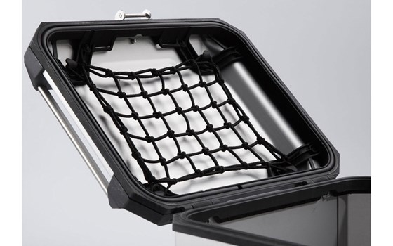 Deckelnetz XL. 20,0 x 24,0 cm. Schwarz. - Bild 1