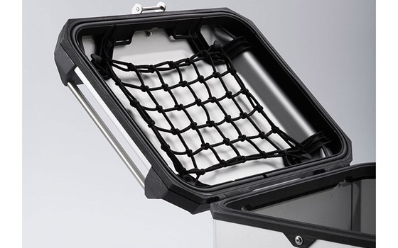 Deckelnetz XL. 20,0 x 24,0 cm. Schwarz. - Bild 2