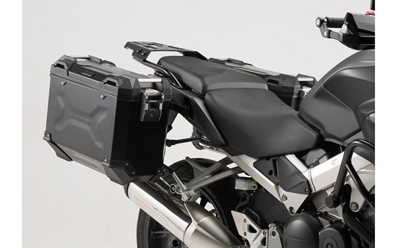TRAX ADV Alukoffer-System. Schwarz. 37/37 l. Honda VFR800X Crossrunner (15-). - Bild 2