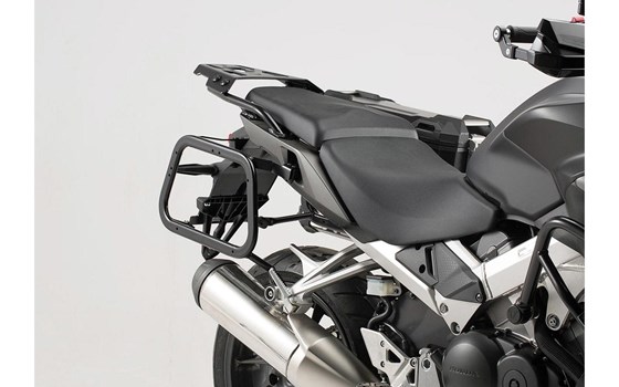 TRAX ADV Alukoffer-System. Schwarz. 37/37 l. Honda VFR800X Crossrunner (15-). - Bild 3