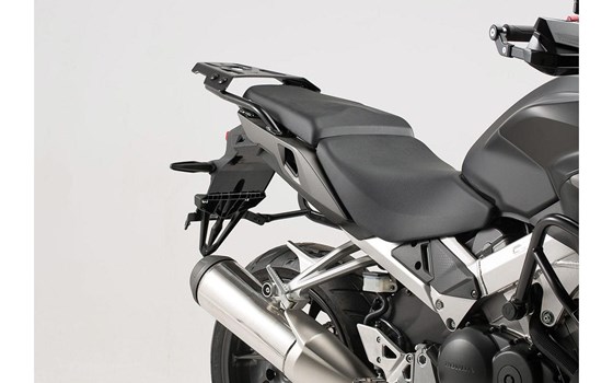 TRAX ADV Alukoffer-System. Schwarz. 45/45 l. Honda VFR800X Crossrunner (15-). - Bild 3