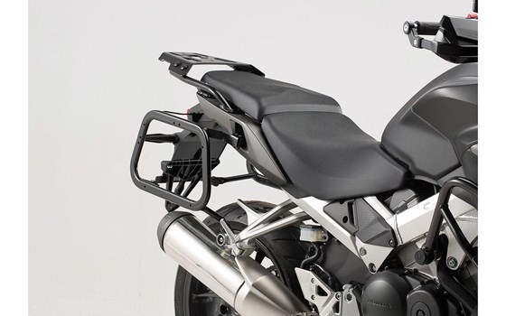 TRAX ADV Alukoffer-System. Silbern. 45/45 l. Honda VFR800X Crossrunner (15-). - Bild 2 TRAX ADV Alukoffer-System. Silbern. 45/45 l. Honda VFR800X Crossrunner (15-). - Bild 2